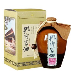 孔府家酒 经典大陶 52%vol 浓香型白酒 500ml 单瓶装行情价多少