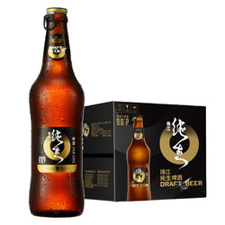 PEARL RIVER 珠江啤酒 9°P珠江97纯生啤酒528ml*12瓶整箱装市场价多少钱？