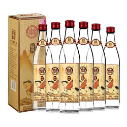 BAISHUIDUKANG 白水杜康 500ml 52度 浓香型白酒 经典整箱 500ml*6最终到手价多少钱？