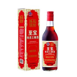 CHANGYU 张裕 至宝 特质三鞭酒 35%vol 500ml包邮价多少钱？