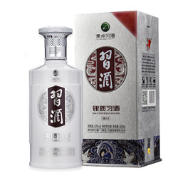 XIJIU 习酒 贵州习酒 精粮酿造 习酒 银质53度 500ml*6瓶 整箱装白酒行情价多少