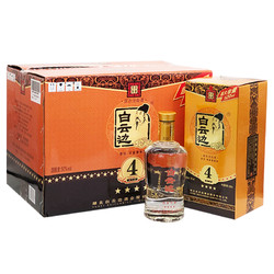 白云边 四星陈酿 浓酱兼香型白酒 50度 520ml*6瓶 整箱装市场价多少钱？