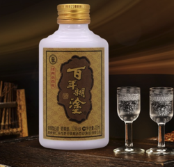 百年糊涂 经典小百年 33%vol 浓香型白酒 125ml 单瓶装价格多少钱？