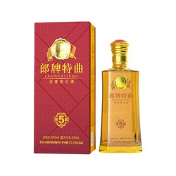 LANGJIU 郎酒 郎牌特曲 窖藏5号 50%vol 浓香型白酒 500ml 单瓶装价格多少钱？