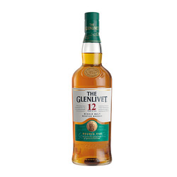 THE GLENLIVET 格兰威特 12年 单一麦芽 苏格兰威士忌 40%vol 700ml 礼盒装市场价多少钱？