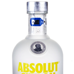 ABSOLUT VODKA 绝对伏特加 伏特加 柠檬味 40%vol 700ml价格多少钱？