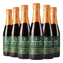 Lindemans 林德曼 精酿啤酒 混酿啤酒 组合装 250ml*6瓶市场价多少钱？