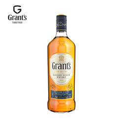 Grant's 格兰 苏格兰威士忌 700ml电商卖多少钱？