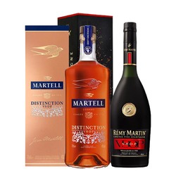 RÉMY MARTIN 人头马 VSOP优质香槟区干邑白兰地 700ml 马爹利鼎盛700ml拼团价多少钱？