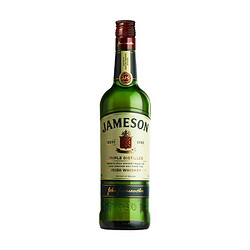 Jameson 尊美醇 爱尔兰 威士忌 40%vol 500ml最终到手价多少钱？