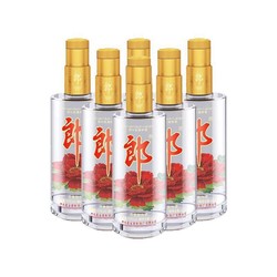 LANGJIU 郎酒 纯酿45度浓香型 浓顺480 480ml*6瓶装价格多少钱？