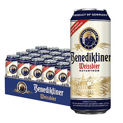 Benediktiner 百帝王 小麦白啤酒 500ml*24听拼团价多少钱？