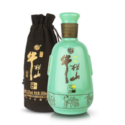 Niulanshan 牛栏山 百年牛栏山 和之牛 青釉瓷 52%vol 浓香型白酒 500ml 单瓶装最终到手价多少钱？