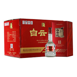 白云边 三年 陈酿 42%vol 兼香型白酒 500ml*6瓶 整箱装电商补贴价多少钱？