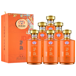 MOUTAI 茅台 飞天仙女图 53度酱香型白酒 茅韵 500ml*6瓶市场价多少钱？