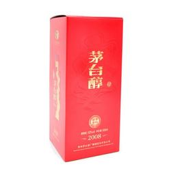 MOUTAI 茅台 醇 2008 53%vol 柔和酱香型白酒行情价多少