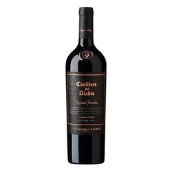 Casillero del Diablo 红魔鬼 干露珍酿系列 佳美娜干红葡萄酒 13.5度 750ml 单支装拼团价多少钱？