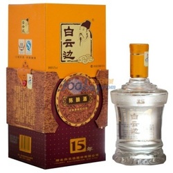 白云边 15年 陈酿 42%vol 兼香型白酒 500ml 单瓶装包邮价多少钱？