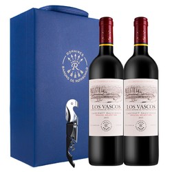 CHATEAU LAFITE ROTHSCHILD 拉菲古堡 拉菲巴斯克精选干红葡萄酒 750ml*2瓶 双支红酒礼盒装价格多少钱？