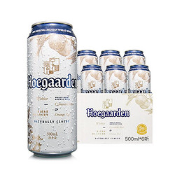 Hoegaarden 福佳 比利时风味精酿啤酒 福佳白啤酒 500ml*6听包邮价多少钱？