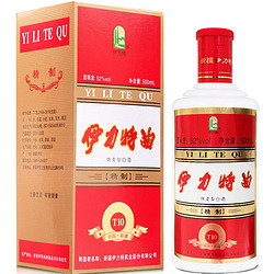 YILITE 伊力特 曲十年精制 绵柔型白酒 52度  500ml*6瓶最终到手价多少钱？