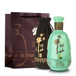 Niulanshan 牛栏山 和之牛 浓香型白酒  52度  500ml*2瓶市场价多少钱？