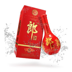 LANGJIU 郎酒 红花郎10 53%vol 酱香型白酒市场价多少钱？