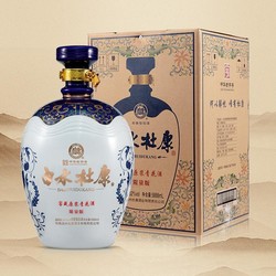 白水杜康总厂出品 窖藏原浆青花限量版 浓香型白酒 52度 5888ml*1电商补贴价多少钱？