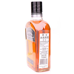 JACK DANIEL‘S 杰克丹尼 绅士威士忌 40%vol 750ml电商补贴价多少钱？