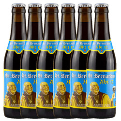 StBernardus 圣伯纳 St.Bernardus啤酒比利时进口精酿 圣伯纳12号啤酒330mL*6瓶行情价多少