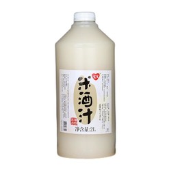 UOVO 窝窝 糯米甜酒 2L市场价多少钱？