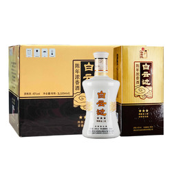 白云边 金三星陈酿 浓香型白酒  45度 500ml*6瓶 整箱装行情价多少