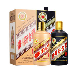 MOUTAI 茅台 生肖纪念 猴猪 酱香型白酒 53度 500ml*2瓶 组合装电商卖多少钱？