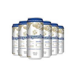 Hoegaarden 福佳 白啤酒玫瑰红啤酒精酿果啤248ml*6瓶装行情价多少