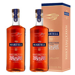 MARTELL 马爹利 宝树行 马爹利鼎盛 干邑白兰地 洋酒 700ml*2包邮价多少钱？