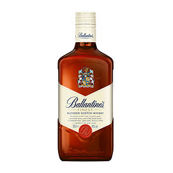 Ballantine's 百龄坛 特醇威士忌 500ml×1瓶最终到手价多少钱？