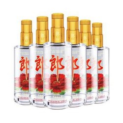 LANGJIU 郎酒 顺品郎 浓香型白酒 45度480ml*6瓶 整箱装 行情价多少