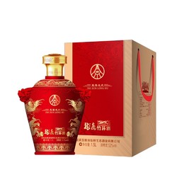 WULIANGYE 五粮液 生态酿酒龙虎3斤大坛礼盒52度浓香型白酒宴请送礼1.5L*1坛电商卖多少钱？