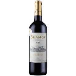 Suamgy 圣芝 法国 圣芝G80波尔多 赤霞珠干红葡萄酒 750ml*6瓶 整箱装电商卖多少钱？