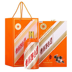 MOUTAI 茅台 生肖纪念 辛丑牛年 酱香型白酒 53度 1.5L*4 整箱装最终到手价多少钱？