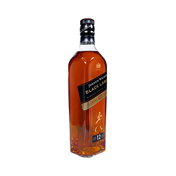 JOHNNIE WALKER 尊尼获加 黑方 黑牌 12年  雪莉桶陈酿版 700ml行情价多少