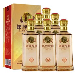 LANGJIU 郎酒 郎牌特曲窖藏5号 浓香型 50度500ml*6瓶 整箱装批发价多少钱？