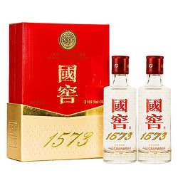 泸州老窖 LUZHOU/泸州老窖国窖1573浓香型礼盒装52度50ml*2价格多少钱？