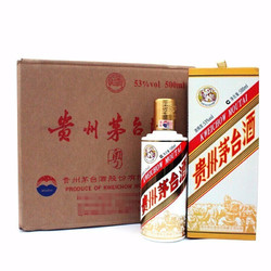 MOUTAI 茅台 飞天 粤五羊 酱香型白酒 53度 500ml*6瓶 整箱装市场价多少钱？