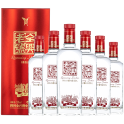 Quanxing Daqu 全兴大曲 全兴老号52度十二顺浓香型纯粮酿造高度白酒 500ml 整箱装批发价多少钱？