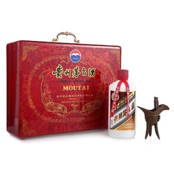 MOUTAI 茅台 大木珍 53%vol 酱香型白酒 500ml 礼盒装价格多少钱？