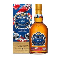 CHIVAS 芝华士 13年 威士忌 黑麦桶风味 40%vol 500ml行情价多少