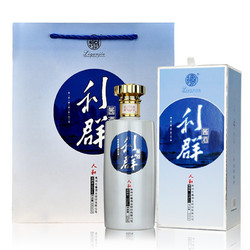 利群 人和 53度 酱香型白酒 500ml*6瓶 整箱装 3礼袋市场价多少钱？