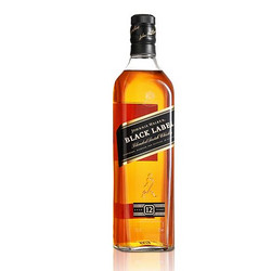 JOHNNIE WALKER 尊尼获加 12年 黑牌 调和 苏格兰威士忌 40%vol 700ml行情价多少