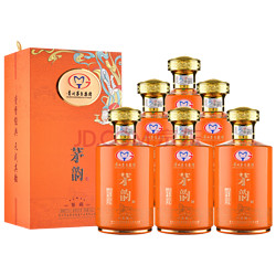 MOUTAI 茅台 飞天仙女图 53度酱香型白酒 茅韵酒 500ml*6瓶批发价多少钱？